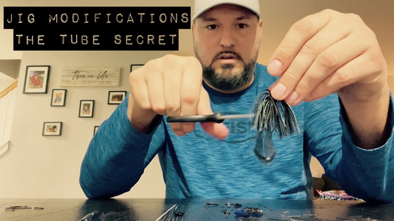 Bass Jig Modifications, The Tube Rigging Secret and Other Flipping ...