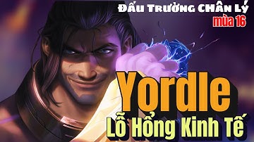 Đấu Trường Chân Lý Mobile - YORDLE Lỗ Hổng Kinh Tế Mùa 16 Hóa 10 Con 5 Tiền