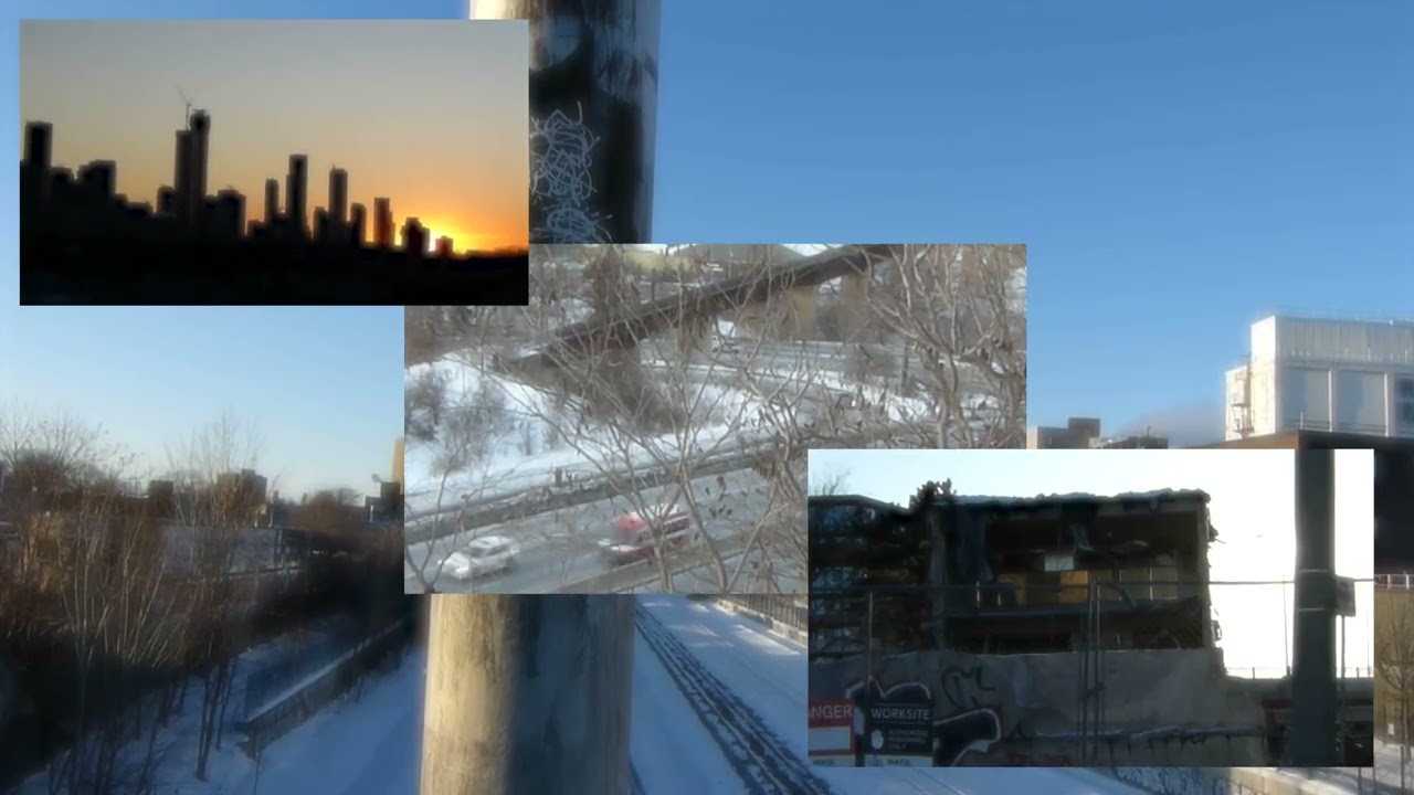 Lonely Toronto Winter