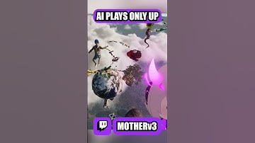 A.I. Vtuber played ONLY UP and it was cursed