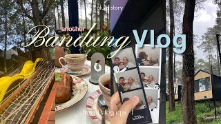 Healing di tengah Hutan Pinus 🍃| Bobocabin Cikole Terbaru 2023 | 3 days in Bandung Vlog 💌
