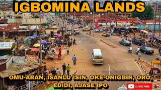 Igbomina Lands Journey: Omu Aran, Isanlu Isin, Oke-Onigbin, Oro, Edidi | Kwara State Exploration