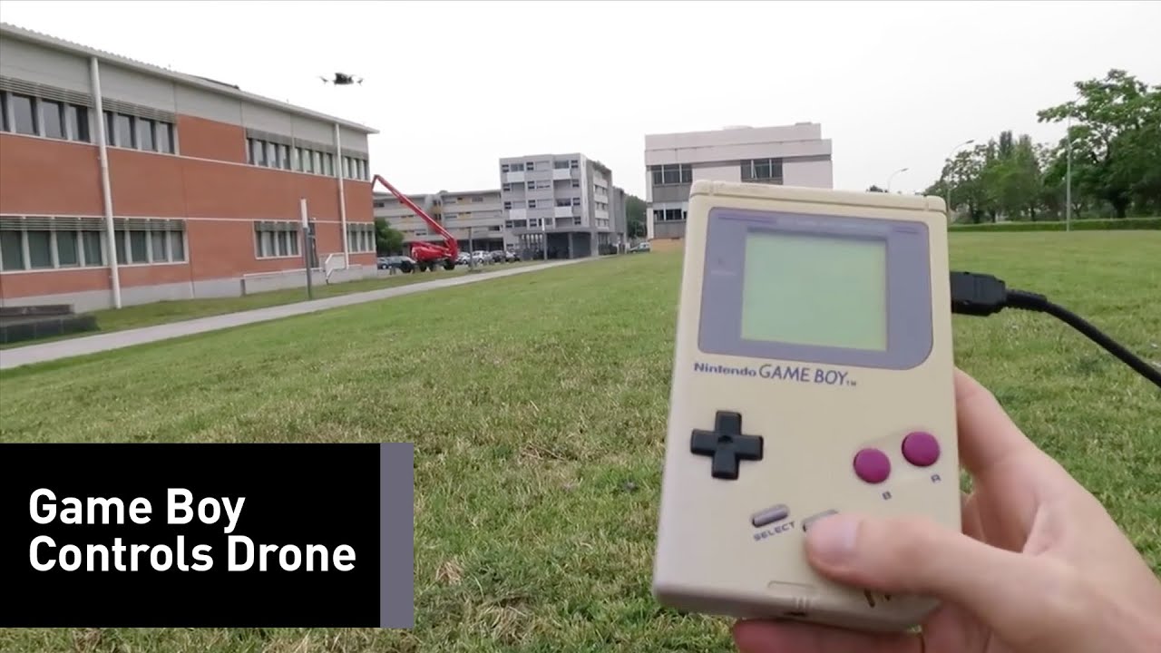 You Can Control Drones With Your Old Game Boy - YouTube