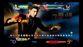 UMVC3 - She-Hulk &amp; Phoenix Wright Makes Two Level 3's Alright