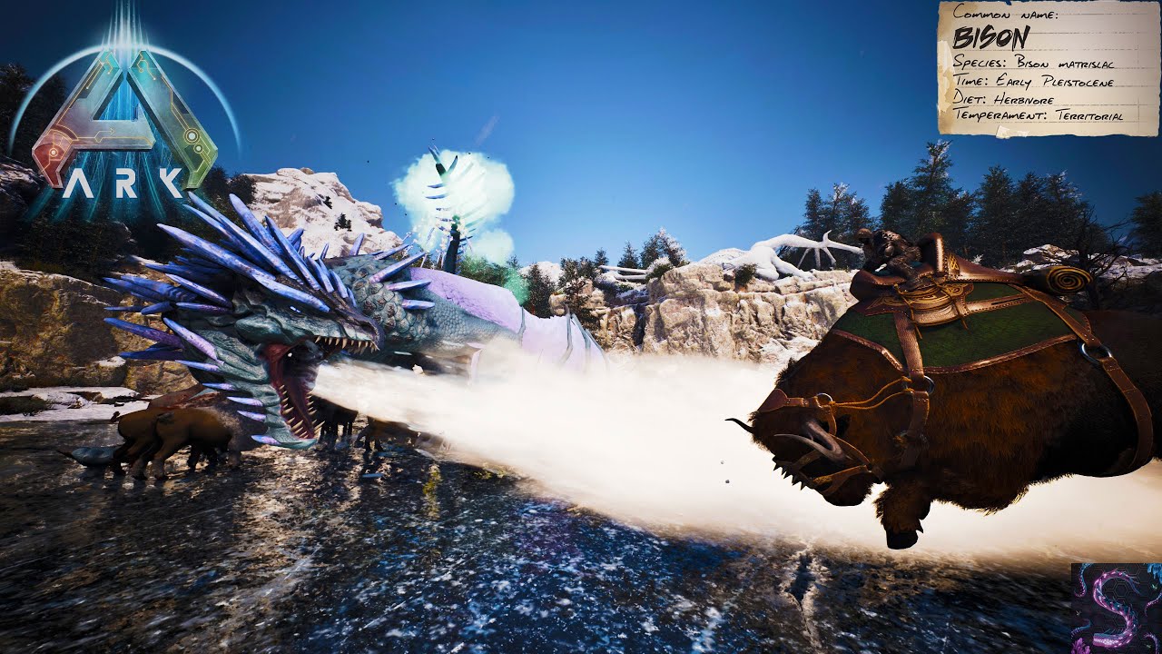 Can Bison Take On the Alpha Rag Boss? | ARK Ascended Ep13 - YouTube