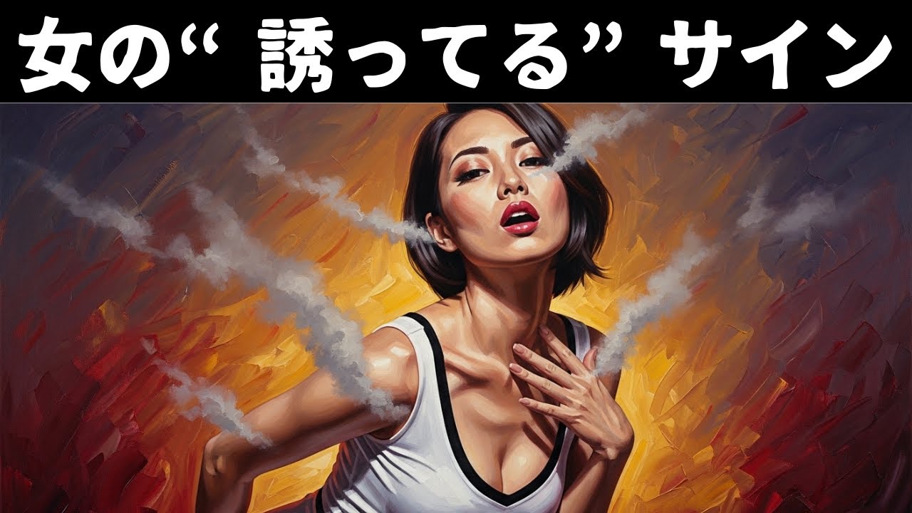 誘ったら即OKになる、ヤリたいサイン