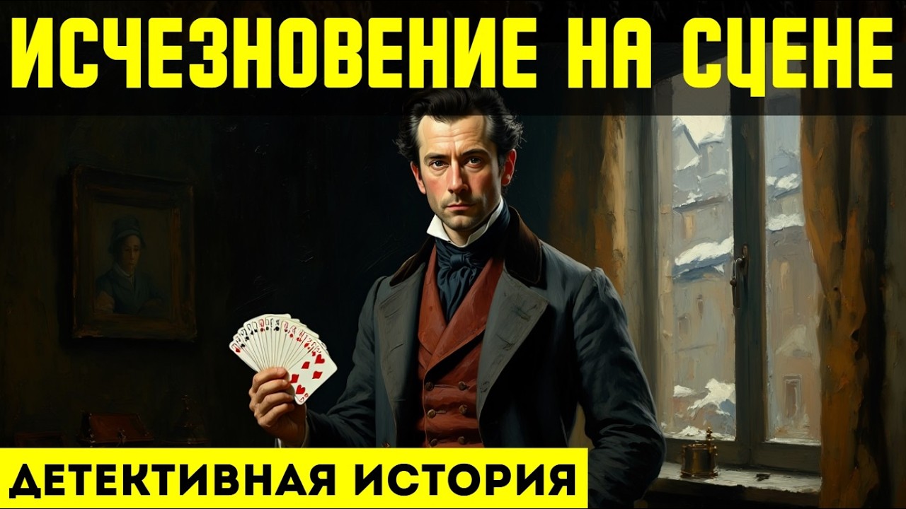 Трюк пошёл не по плану. Детектив.