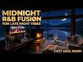 Cozy Soul Room – Luxury Lounge for Smooth R&B & Soul Jazz