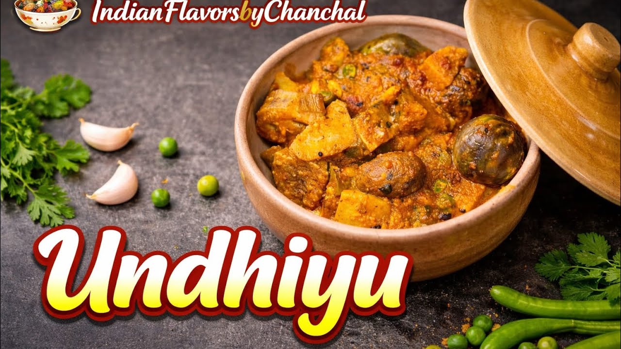 Undhiyu Recipe | Traditional Winter Special | IndianFlavorsbyChanchal