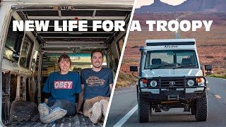 Preparing a Troopy for Long Distance Travel | Ep 1. - Sound Deadening