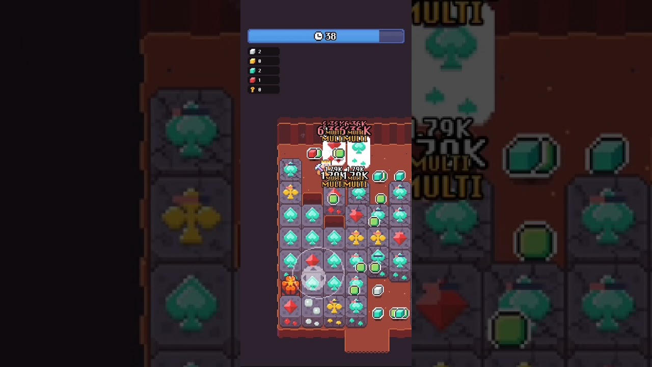 Pickaxe King Island mine lvl 276-291 gameplay with ads