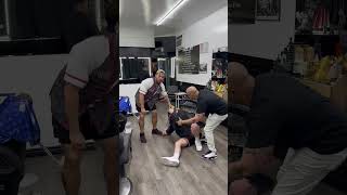 6Ix9Ine Jumped In Barbershop 