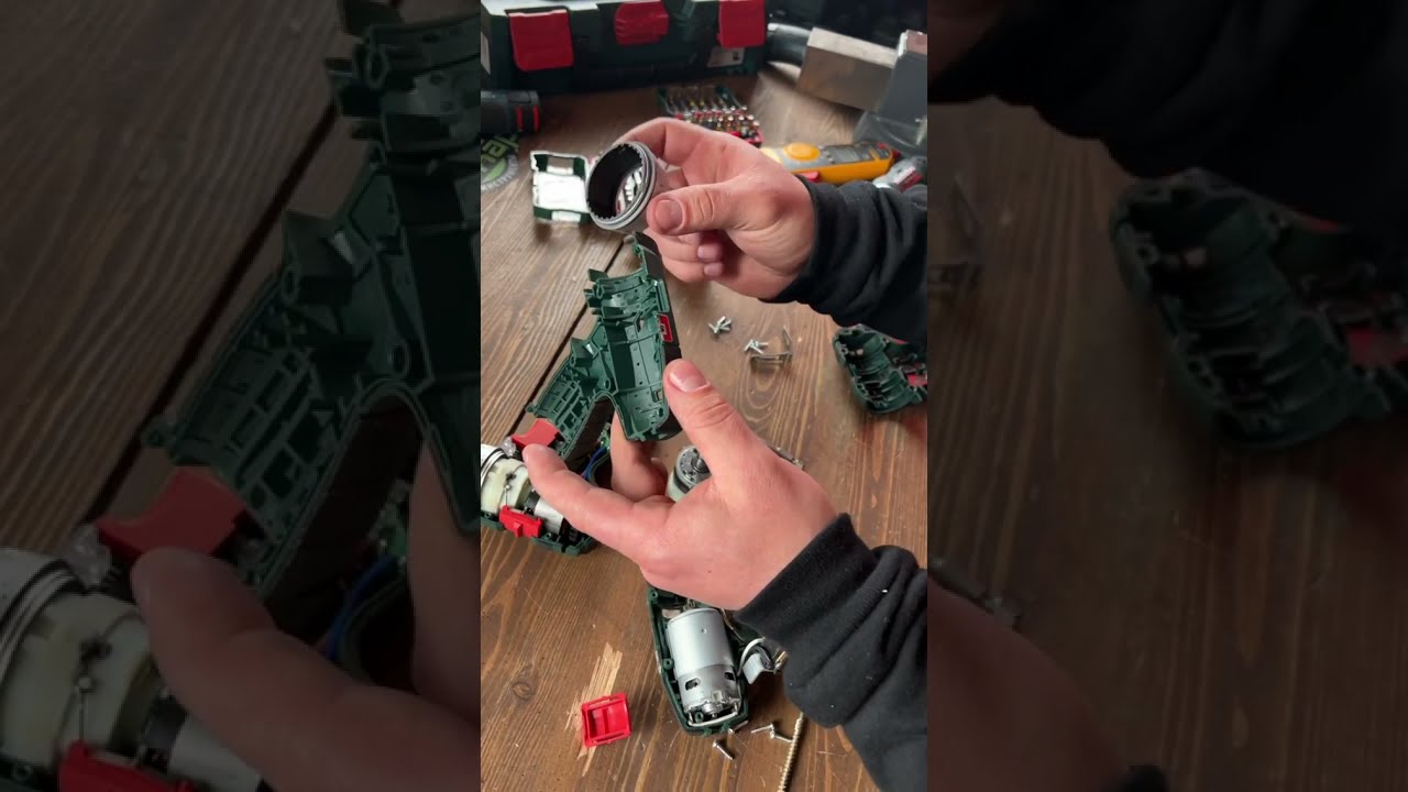 Новый Powemaxx BL с бесшеточным двигателем.