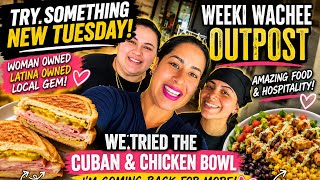 We Found Weeki Wachee’s BEST Hidden Food Gem! 🤤 | Woman-Owned Latina Restaurant