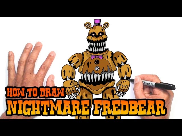 Nightmare Fredbear!! :D