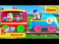 Tuut Tuut Zug! Teil 2 | Kii Yii Deutsch | Kinderlieder und Cartoons