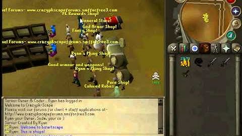 NEW Runescape Private Server 2011 + Webclient + CLIENT [24/7]