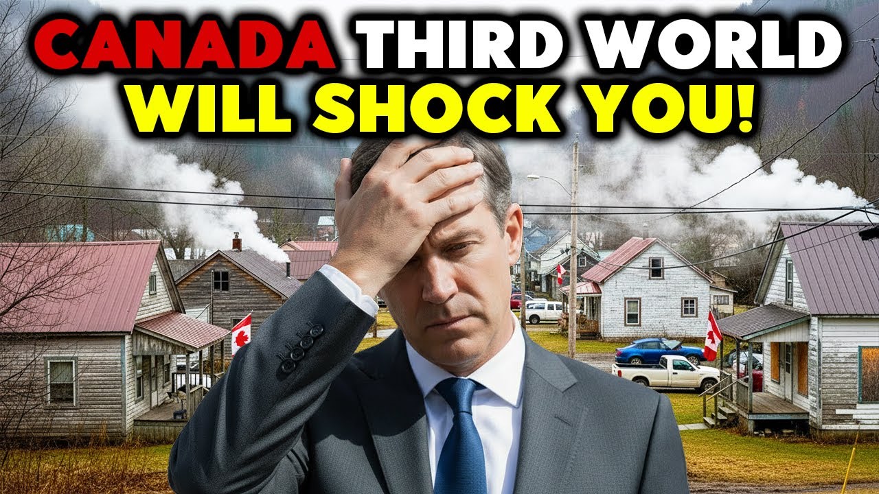 10 Canadian Towns With Insane Third-World Living Conditions - Homes Sell for $23,000