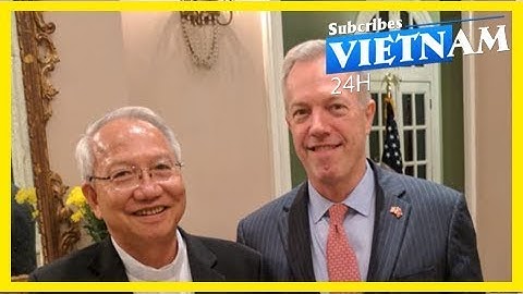 Đại sứ mỹ gặp giám mục nguyễn thái hợp