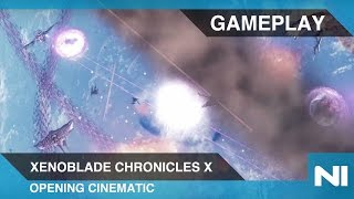 Xenoblade Chronicles X - Opening Cinematic (English)
