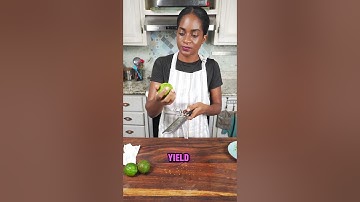 How to Zest a Lemon #cookingchannel #food #cookingtips
