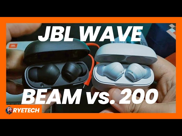 JBL WAVE 200 VS. JBL WAVE BEAM