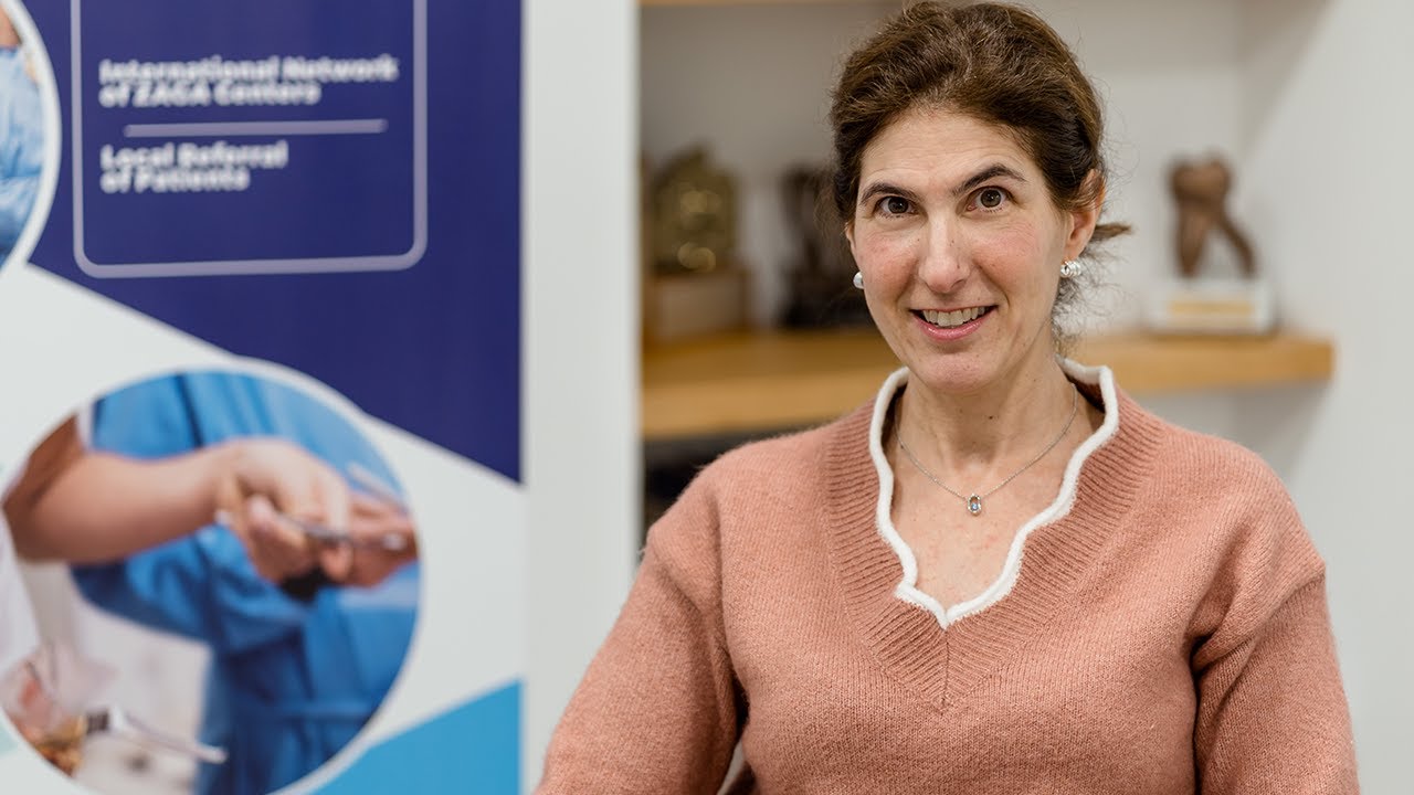 ZAGA Centers, Interview: Dr Lesley David - Presentation