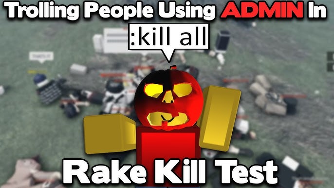 The Rake, Rake Kill Test Wiki