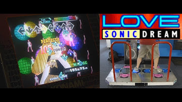 OMG KON! - LOVE (Double Maniac) AAAon DDR 4th Mix PLUS