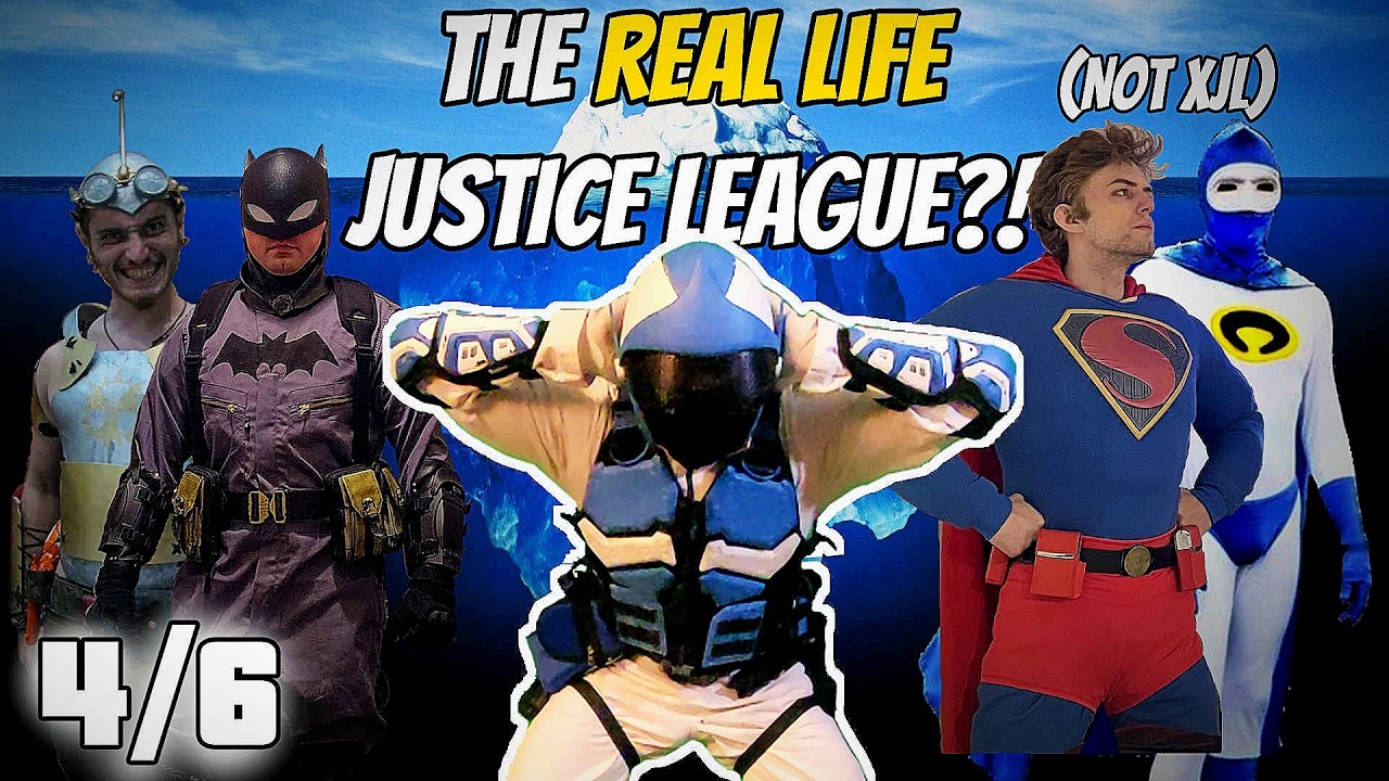 Real Life Superhero Iceberg Part 4