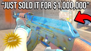 THE MOST EXPENSIVE CS2 SKIN JUST GOT SOLD.. ($1,000,000+)