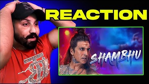 Shambhu (Official Video) Reaction | Akshay Kumar | Vikram Montrose | Ganesh Acharya | Sudhir