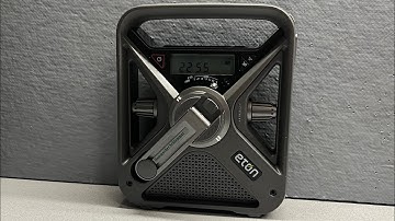 (RARE?) Unboxing/Setup of the Hammacher Schlemmer Eton FRX3