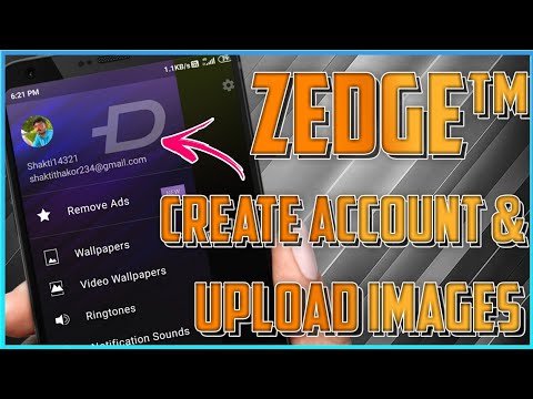 How To Create Account & Upload Images On ZEDGE™ | ZEDGE™ Upload Images | Technical SZ