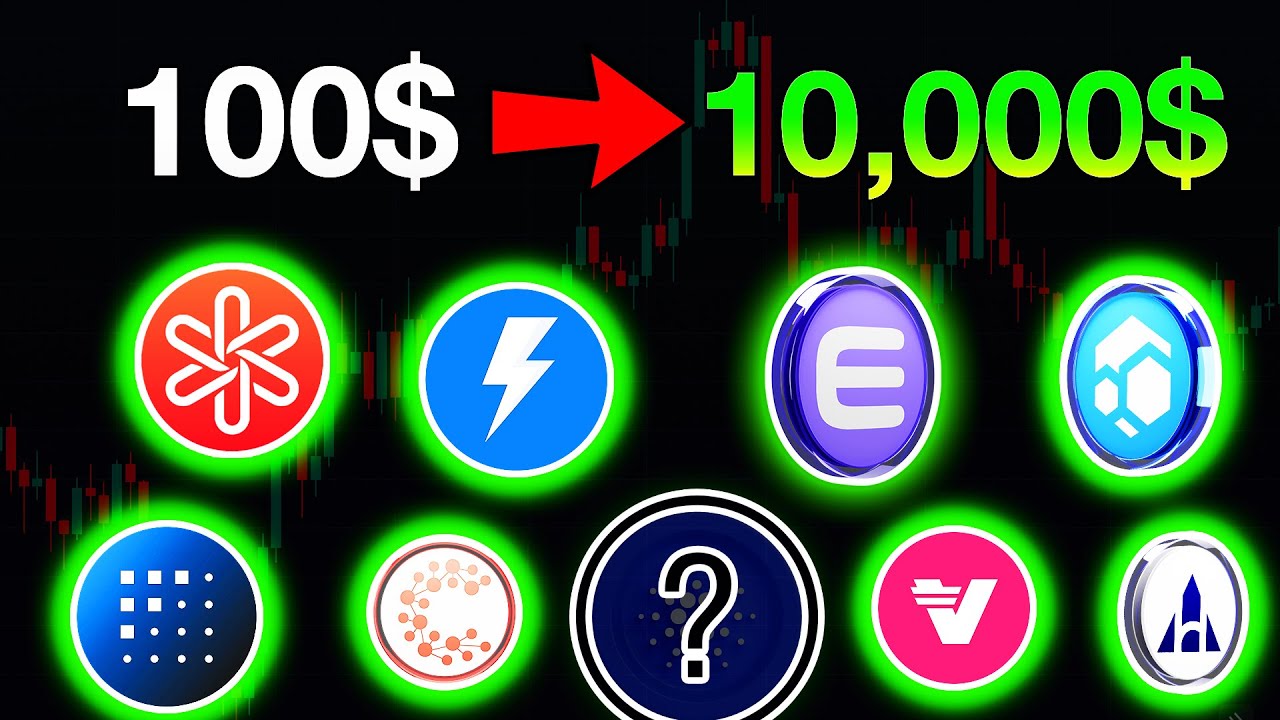 Top 10 Altcoins under 1$ for the 2024 Bull Market (10x-100x Potential ...