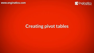 Quick Bytes: Create pivot tables in Oracle EBS reports