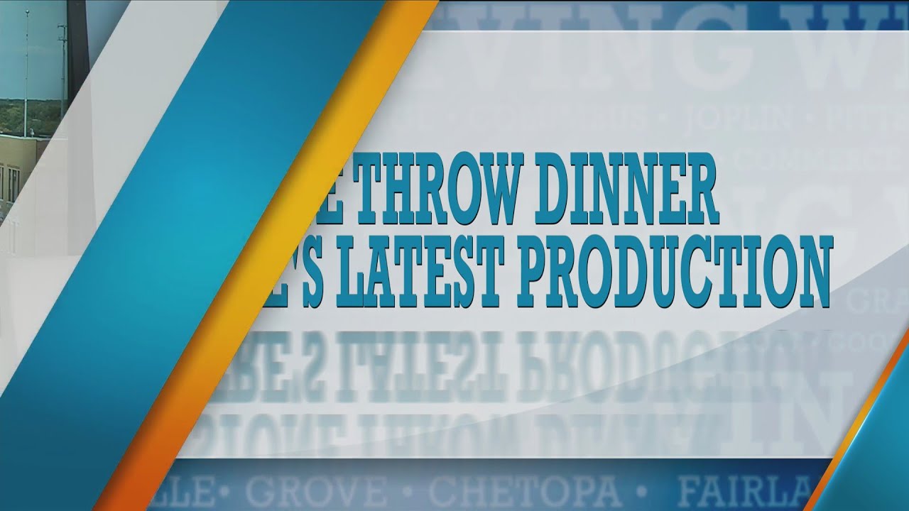 Stone's Throw Dinner Theatre's Latest Production - YouTube