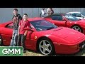 Two Kids Dig Up A Ferrari