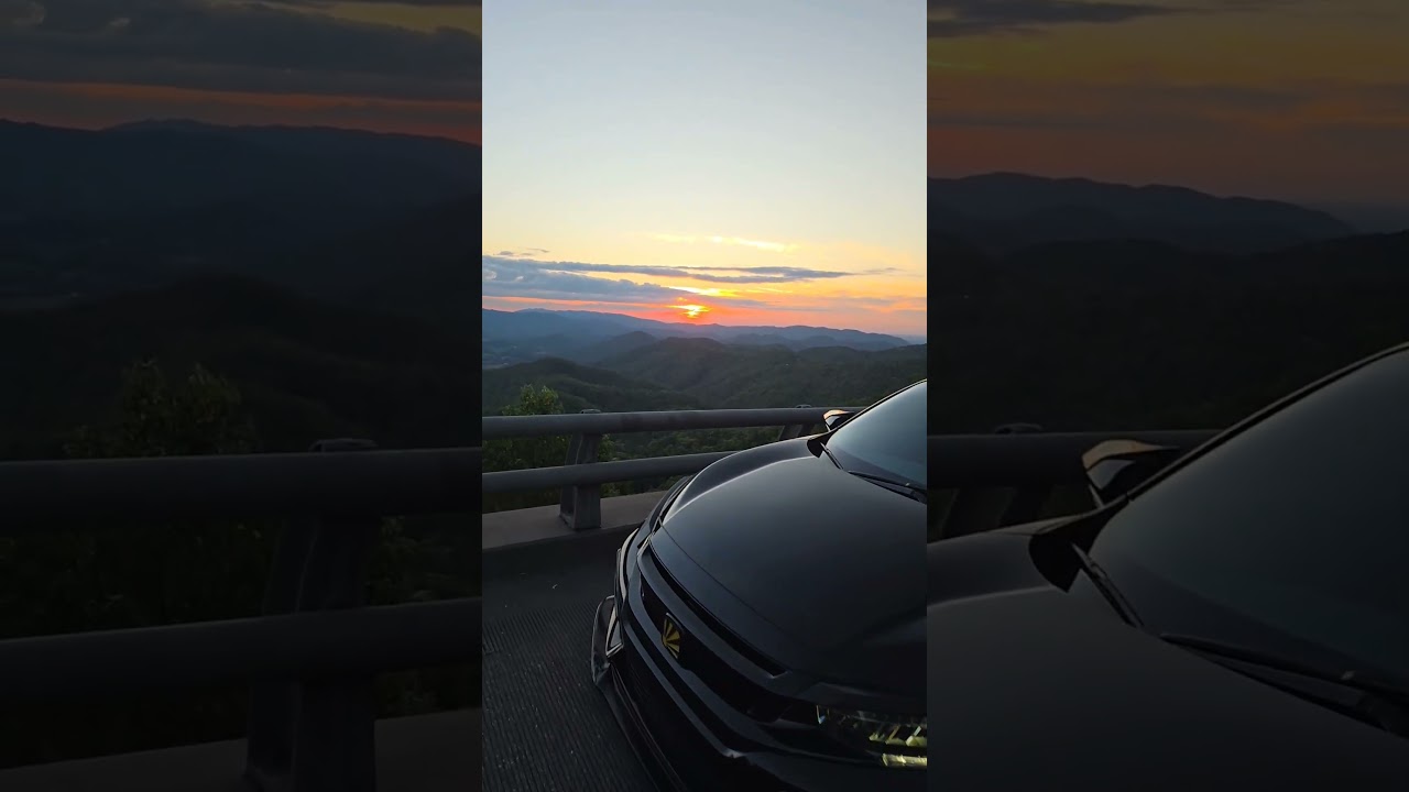 sunset never fails 🍁  