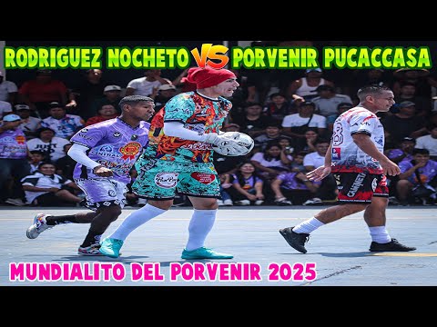 Rodriguez Nocheto Vs