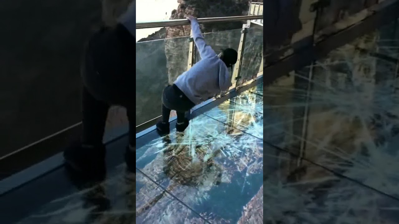 Dangerous glass YouTube