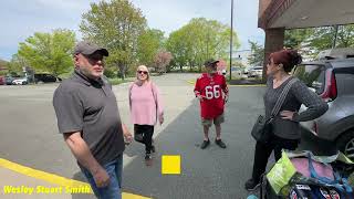 April 24, 2026:  Lunch & Arrival at Hotel (NYC 2026 - Part 4)