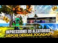 FIZ 25 KILLS NO AUTO FORMACAO, OS ALEATORIOS FICARAM IMPRESSIONADOS DEPOIS DESSAS JOGADAS -FREE FIRE