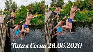 Тихая Сосна 28.06.2020. ВелоЛиски