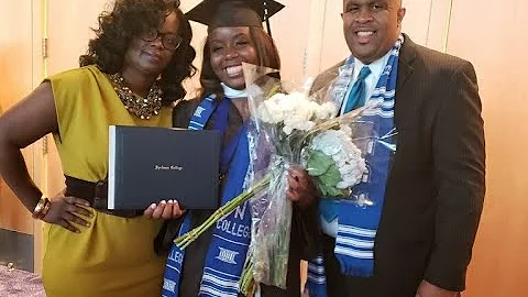 Shawna Howard's Graduation Party video