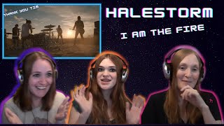 First Time Hearing | 3 Generation Reaction | Halestorm | I Am The Fire