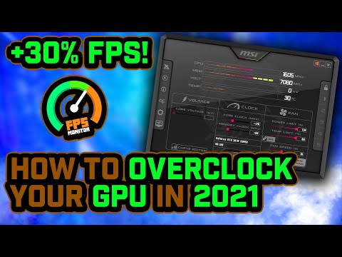 How To OVERCLOCK Your GPU 🔧 Ultimate Universal Guide 2022