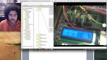 El reloj en tiempo real DS1307 y el microcontrolador PIC programado con Flowcode Parte 2