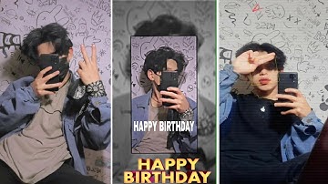 Happy Birthday🎂🎉/ New Trend 🥵 Xml File Birthday🎂 Wish 💖 Xml File Edit By @dangereditz69