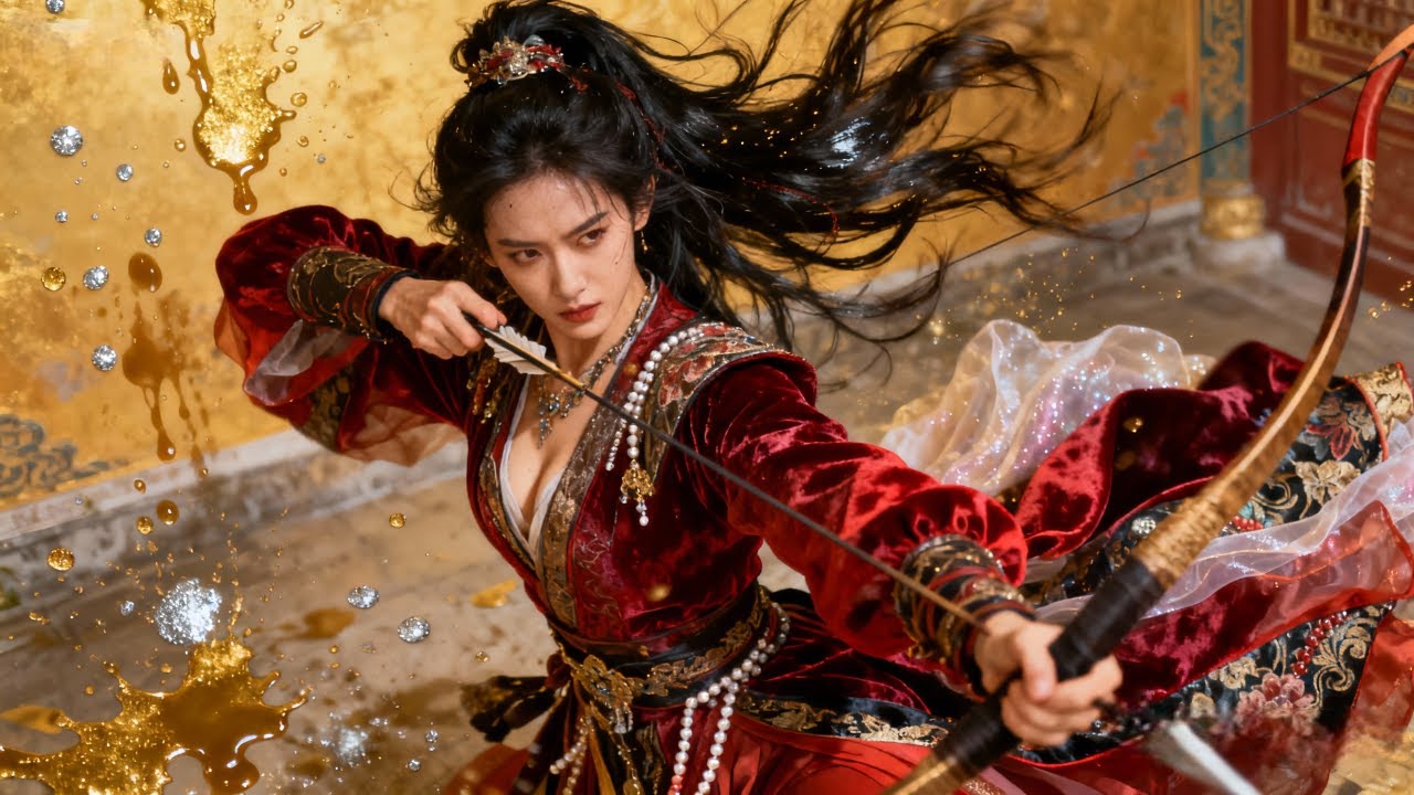 Перерожденная женщина-генерал шокирует двор!